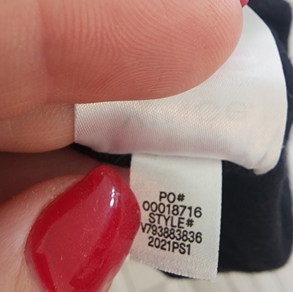 Vince Puff Sleeve Mock Neck Open Back Sweater Black v793883836 - Picture 7 of 7